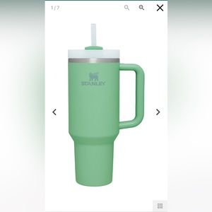 Stanley quencher 30 oz in jade